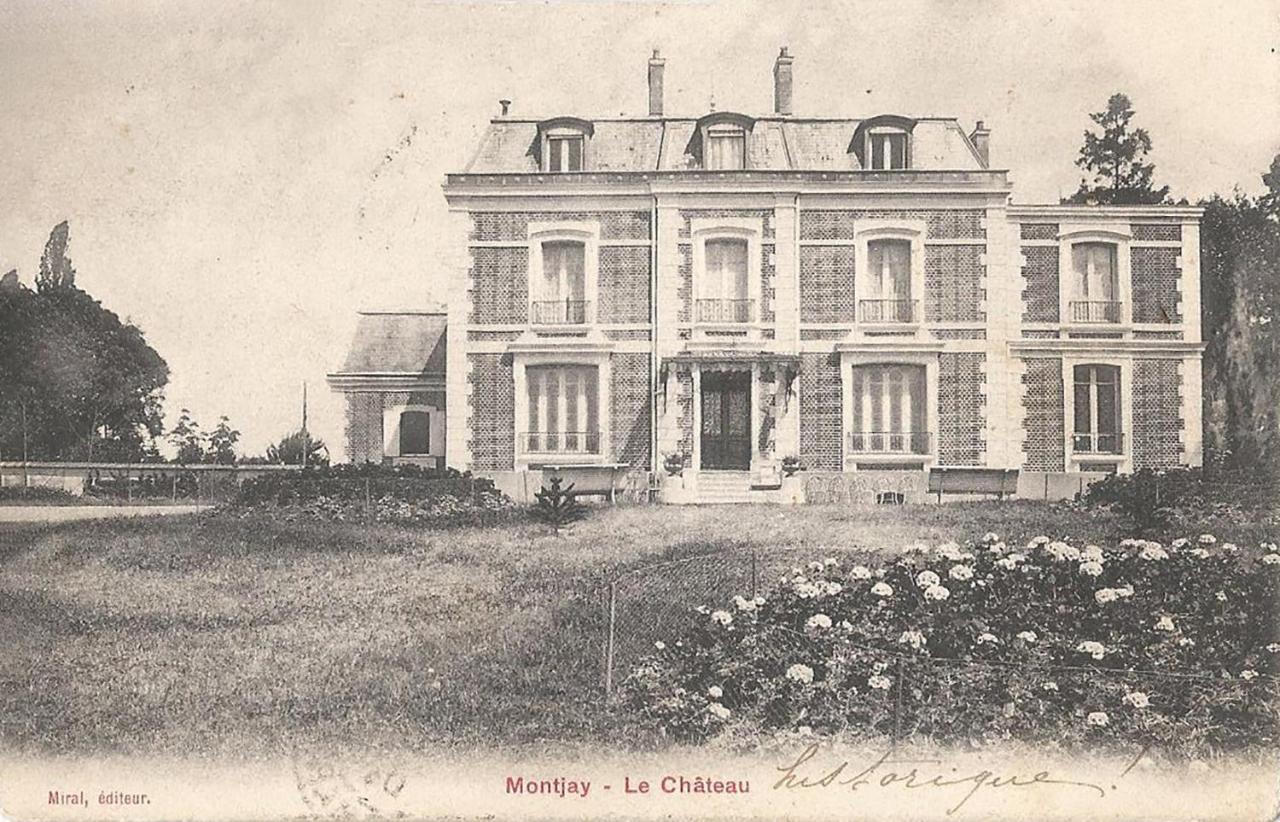 Manoir Le Parc Near Paris & Disneyland Villevaude Exterior photo