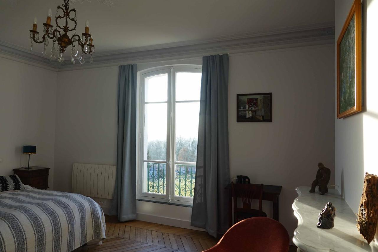Manoir Le Parc Near Paris & Disneyland Villevaude Exterior photo