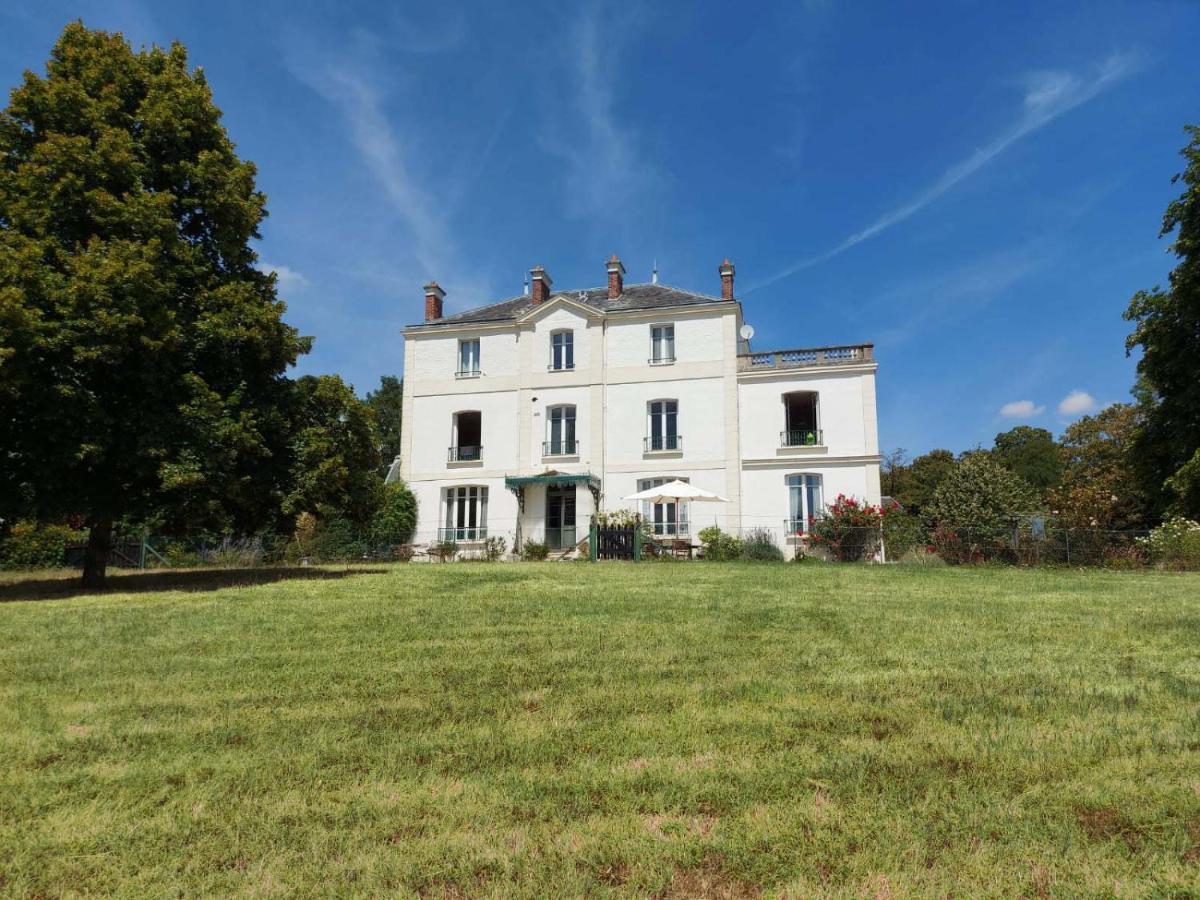 Manoir Le Parc Near Paris & Disneyland Villevaude Exterior photo
