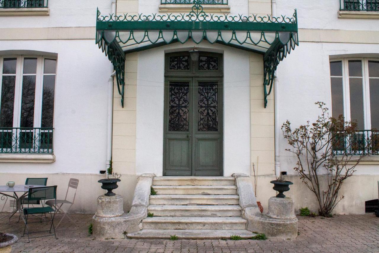 Manoir Le Parc Near Paris & Disneyland Villevaude Exterior photo