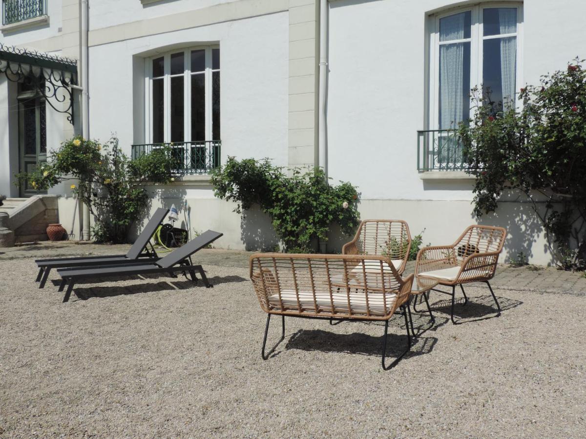 Manoir Le Parc Near Paris & Disneyland Villevaude Exterior photo