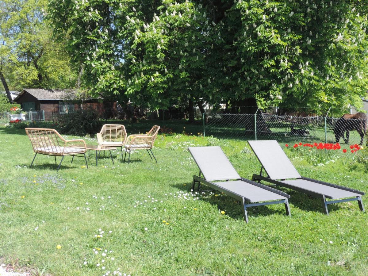 Manoir Le Parc Near Paris & Disneyland Villevaude Exterior photo